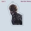 Black Myth Wukong Double-Sided Acrylic Keychain and Luggage Tag - Customizable with Images