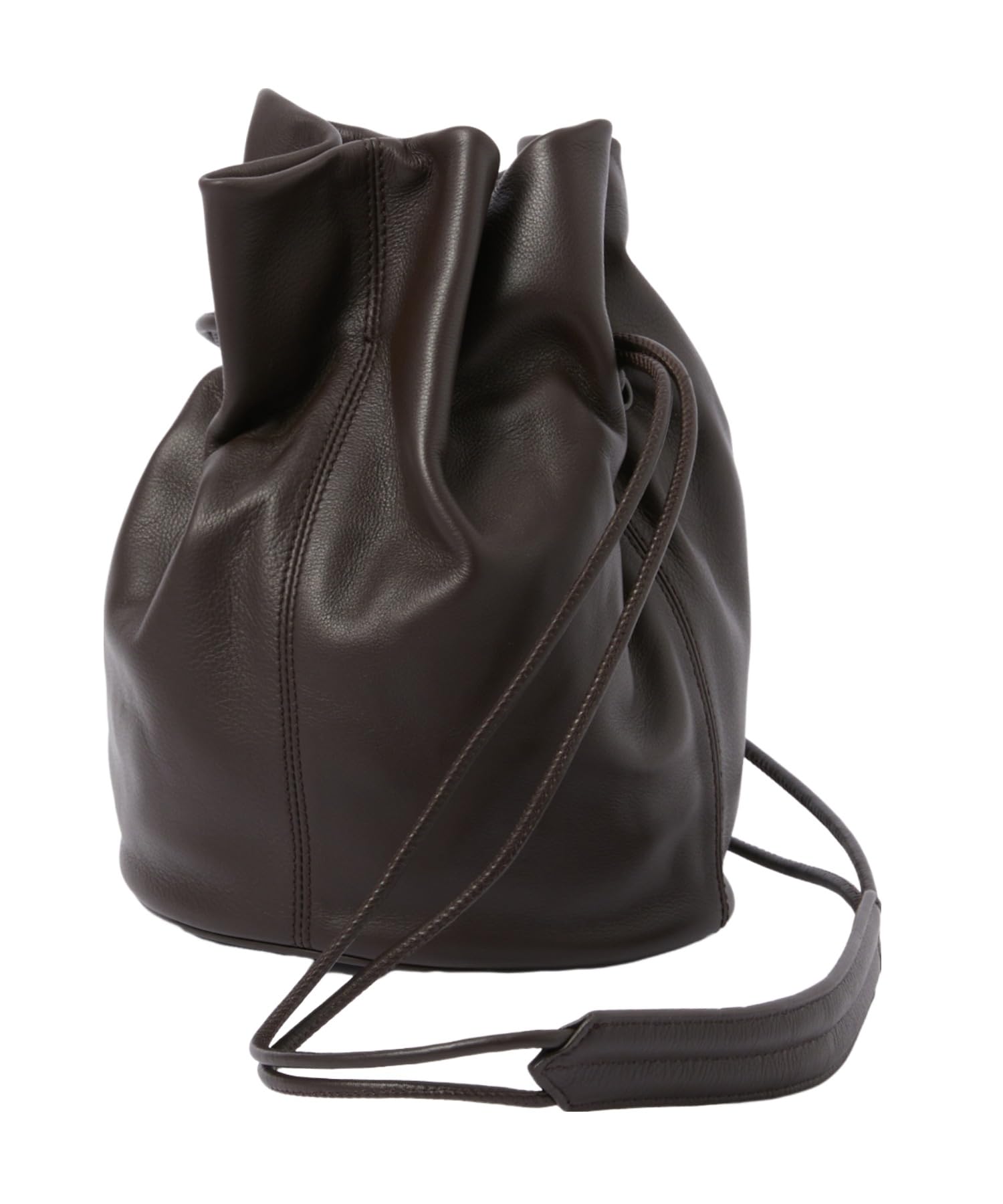 

Davidson NUBE BUCKET Shoulder Chocolate J&M Women s Bag, LNBK-0XX-SCXX, [Used] шоколадний