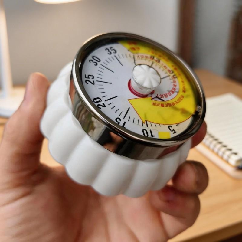 Kitchen Timer Visual Countdown Baking Reminder Magnetic Mechanical Timer Household Kitchen Gadget