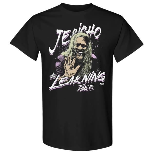 

Chris Jericho Learn Baby Learn AEW Official TShirt Unisex T-Shirt 5XL різнокольоровий