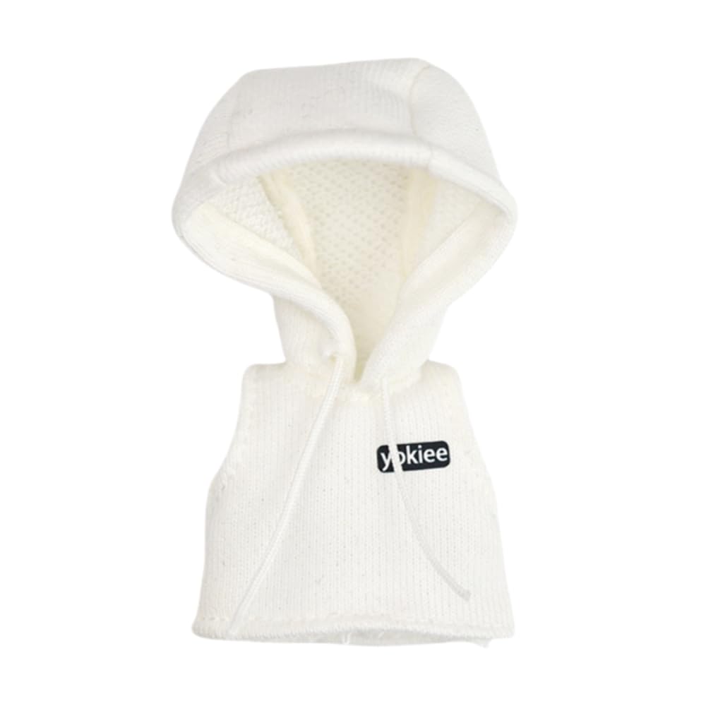 Obitsu 11 OB11 Size Costume for Obitsu Doll 11cm Body Clothes Set Stadium Jacket Baseball Clothes Sleeveless Hoodie Sweatpants Multicolor 3-Piece