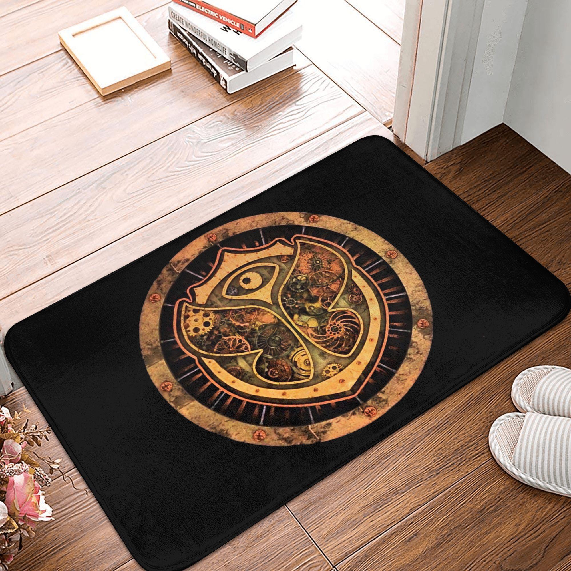 

Tomorrowland Flag Doormat Non-Slip Entrance Bath Kitchen Floor Door Mat Living Room Carpet Rug 40cmx60cm