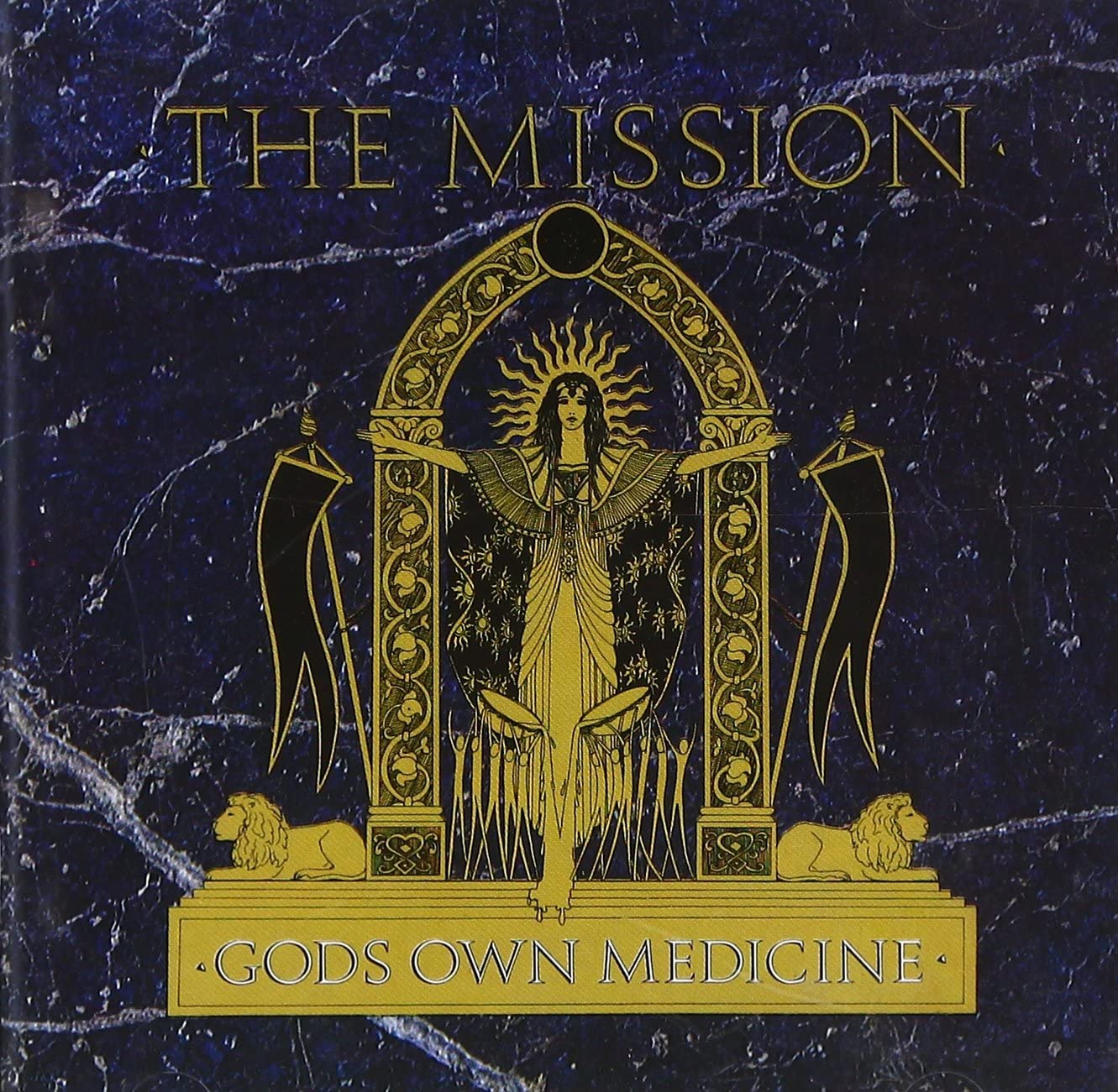 

CD MISSION - God s Own Medicine 8306032 Mercury Germany Rock Used