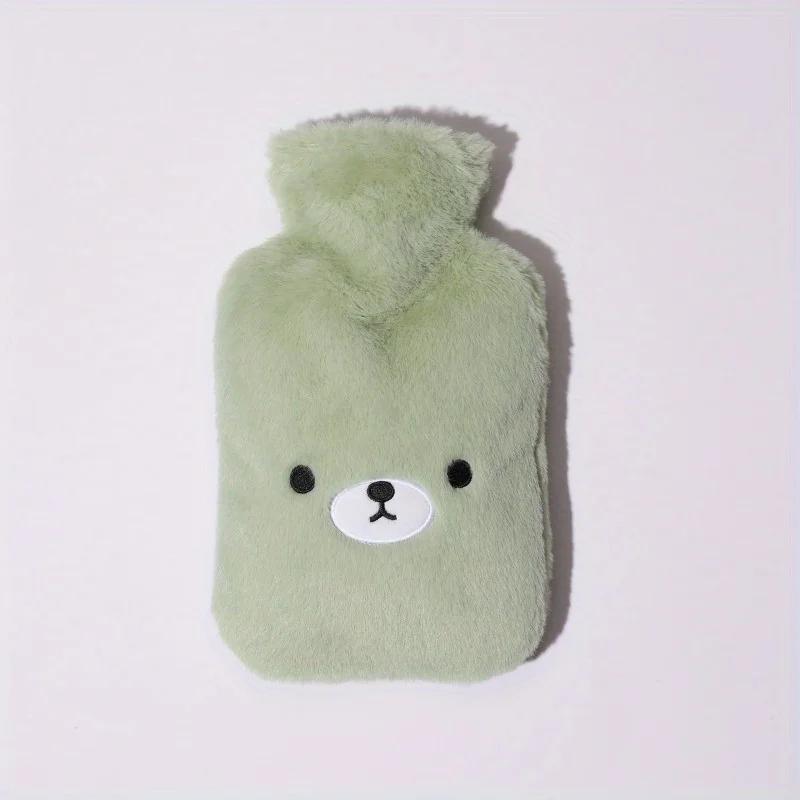 

Cartoon Plush Hot Water Bottles for Students,Large Capacity Cozy Hand Warmers,Reusable Water-Filled Heat Packs for Winter Warmth