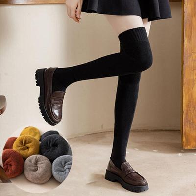 Reshiko Warm Thermal Overknee Socks Winter Socks