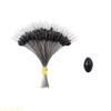 A1A2 300Pcs Silicone Fishing Oval/Cylinder Float Stop Stoppers Fishing Float Fishing Bobbers Fishing Tackle Accessories