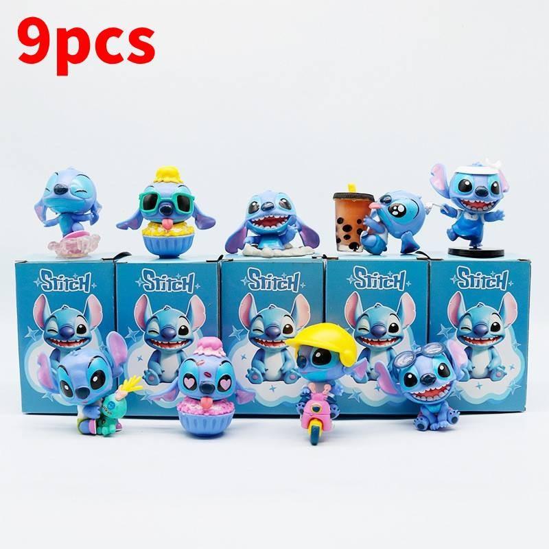Disney Stitch Pvc Collectible Figure With Interactive Crane Game For Kids And Collectors