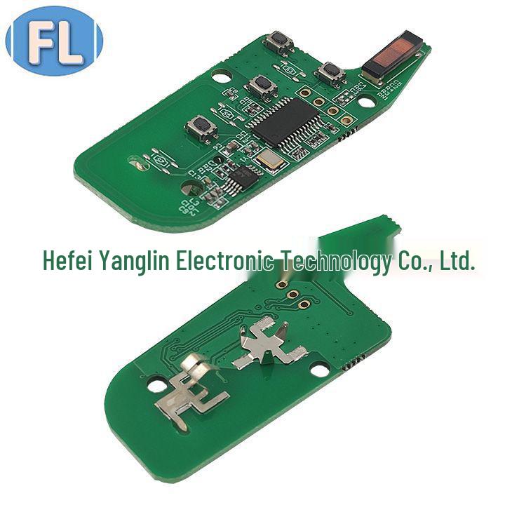 

Ford Focus Key PCB for 3+1 Button Remote with 315 MHz 49 Chip
