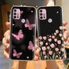 For Motorola Moto G10 G20 G30 Phone Case Cute Cartoon Painted Back Cover Soft Silicone Bumper For Moto G10 G20 G30 G60 G60s Capa