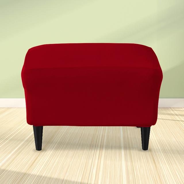 Chair Cushion Cover Waterproof Wing Chair Cover Stretch Armchair Covers Europe Removable Relax Sofa Slipcovers