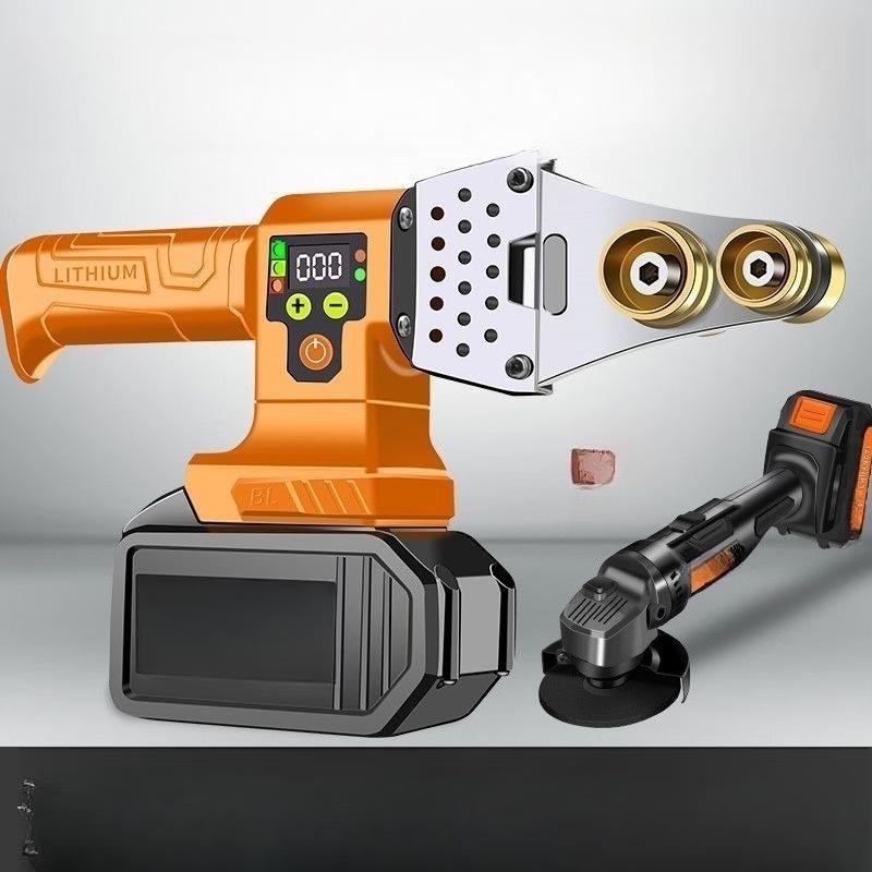 TURBOSUN 36V Sladdlös PPR-rör Varmförzinkningssvetsare CN-kontakt (adapter ingår)