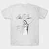 Asian Size Cotton Unisex Tshirt Print T-shirt Silhouette Vintage Ethel T-shirt No-Cut Print Regular Fit