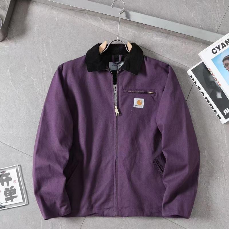 EastRogue Detroit 4-farbige Dünne Workwear Retro Canvas Jacke