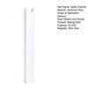 Magnetic Cable Management Channel No Drill Under-Desk Leg Wire Hider Cover Aluminum Alloy Home Office Network Power Cord Organizer