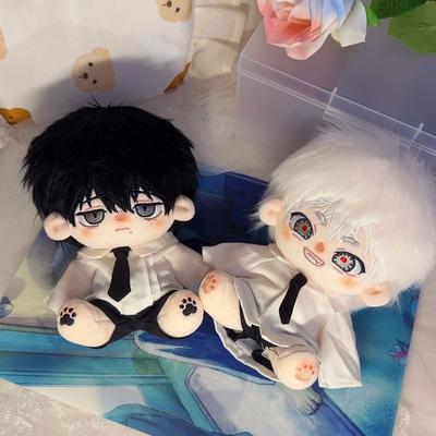 20cm Anime De Zomer Hikaru Stierf Figuren Cosplay Katoenen Pop Lichaam Speelgoed Leuke Cadeaus voor Vrienden Fans Leuke Kawaii Speelgoed
