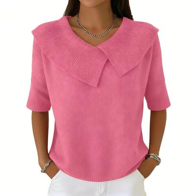 Women's Blouse Fashionable And Casual T-shirt Top