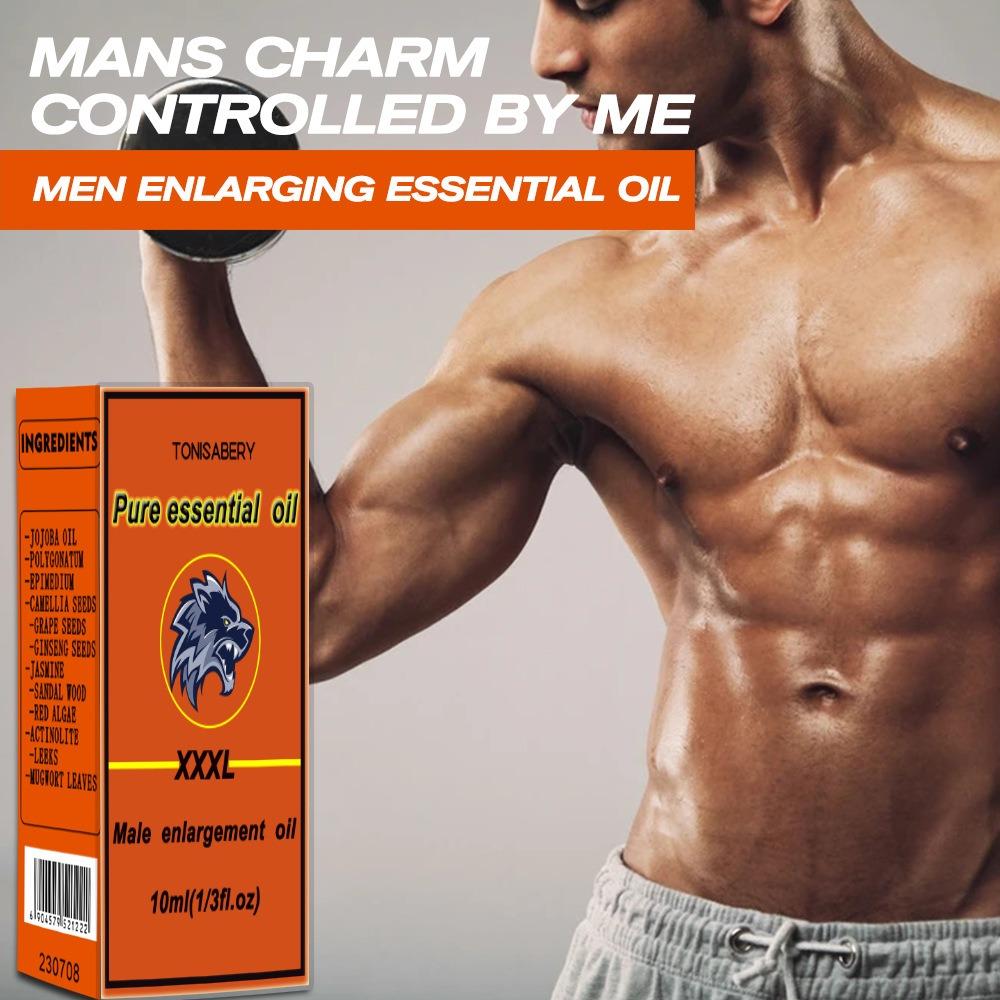 Penis Thickening Growth Man Biggest Enlargement Liquid Cock Erection Enhance Health Care Enlarge Massage Enlargement Oil 10ml