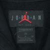 JORDAN Long sleeve Sweatshirts S black Shoulder bag AJ1 Men's Used
