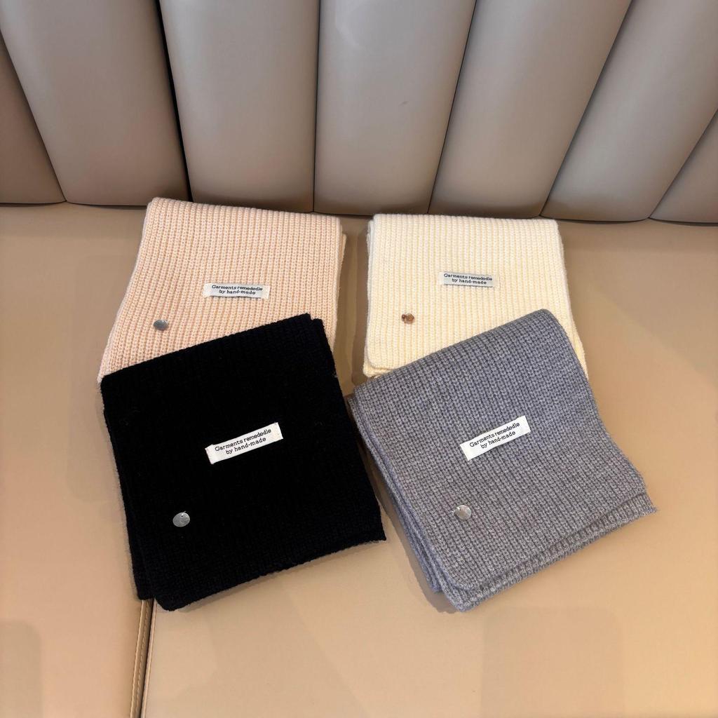 2025 Herbst/Winter Damen Vielseitiger Wollstrickschal - Weich, Warm und Stilvoll Hochwertiger Nackenwärmer