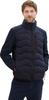 Mid-season Jacket Tom Tailor Hybrid Jacket with Stand-up Collar (1042487) Sky Captain Blue