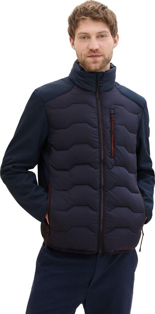 Mid-season Jacket Tom Tailor Hybrid Jacket with Stand-up Collar (1042487) Sky Captain Blue