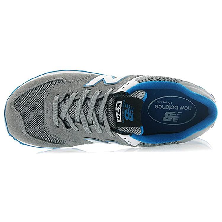 New Balance 574 Core Plus 'Light Grey Blue'