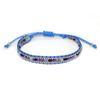 Retro Bohemian Crystal Rope Bracelet