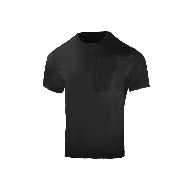 

Dragon Armor Dark Walker Outdoor Quick-drying T-drying T-shirt Light Breathable Elastic Pressed Rubber Round Collar Short Sleeves Loose XL чёрный