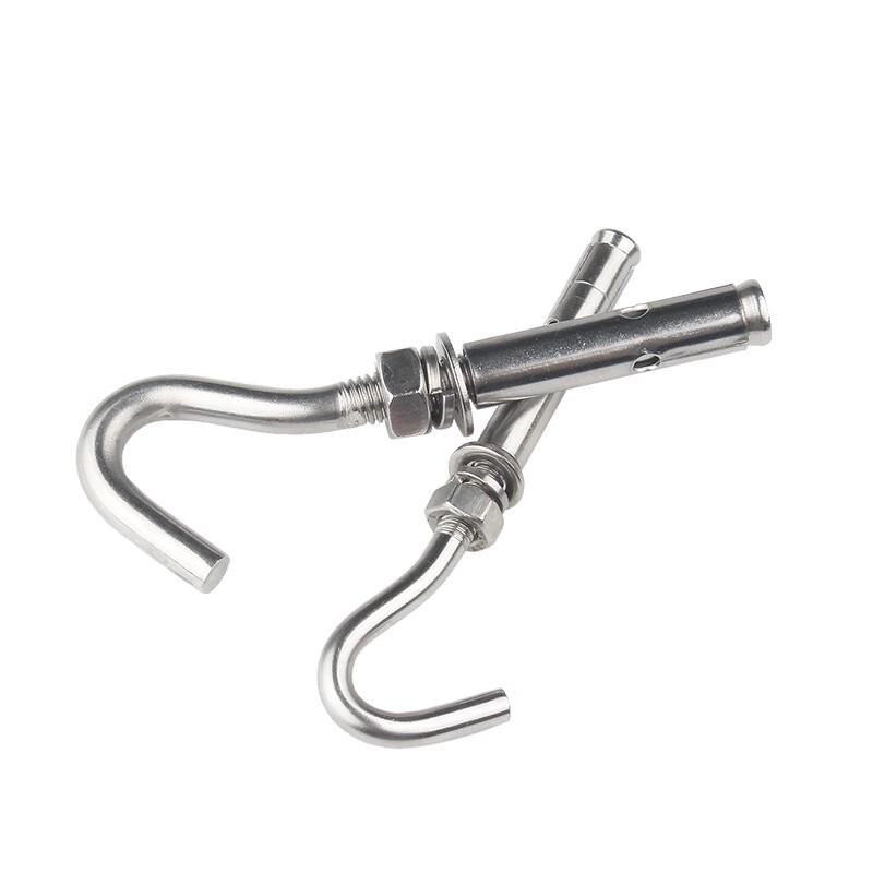 304 Stainless Steel M12 Expansion Hook Anchor