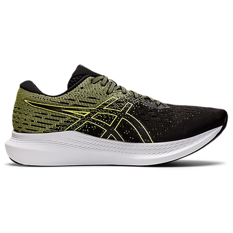 New Asics EvoRide 2 'Black Glow Yellow' 1011B017-004