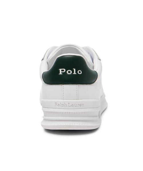 Polo Ralph Lauren Heritage Court II Sneaker - Weiß:Grün MAPSFTW0CT20113-999