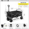 Jinuolan Faltbarer Outdoor-Utility-Wagen