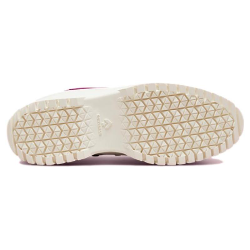 Converse Chuck Taylor All Star Lugged 2.0 Versatile Trendy High Top Espadrilles Unisex Fuchsia