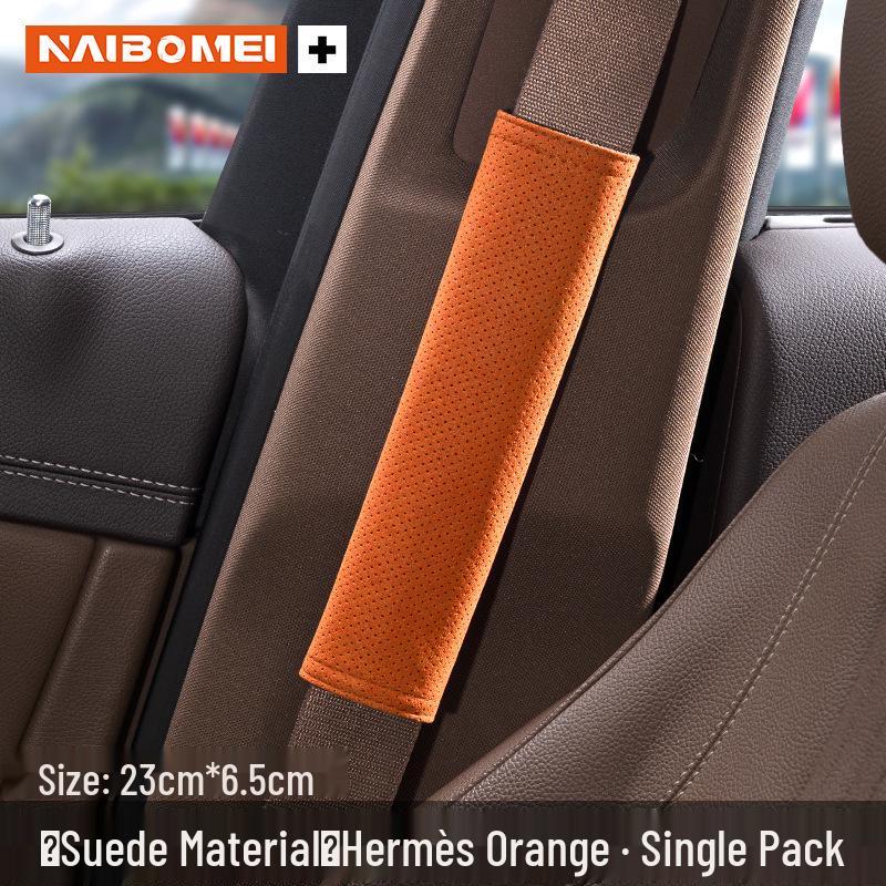Car Seat Belt Shoulder Protector for Besturn B70S/T99/T55/T77/T33/NAT - Prevents Neck Chafing