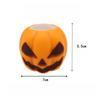 3/5/10 Pcs Halloween Funny Pumpkin Squeeze Ghosts for Halloween Prank Party Carnival Party Gift Souvenir Gift Box Stuffing