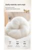 2024 Autumn/Winter Women's Pure Wool Shawl Cardigan - Knit Sleeveless Warm Cape