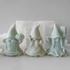Multifunctional Halloween Dwarf Silicone Mold Faceless Gnome Aromatherapys Candle Mold Halloween Ornament Resin Molds