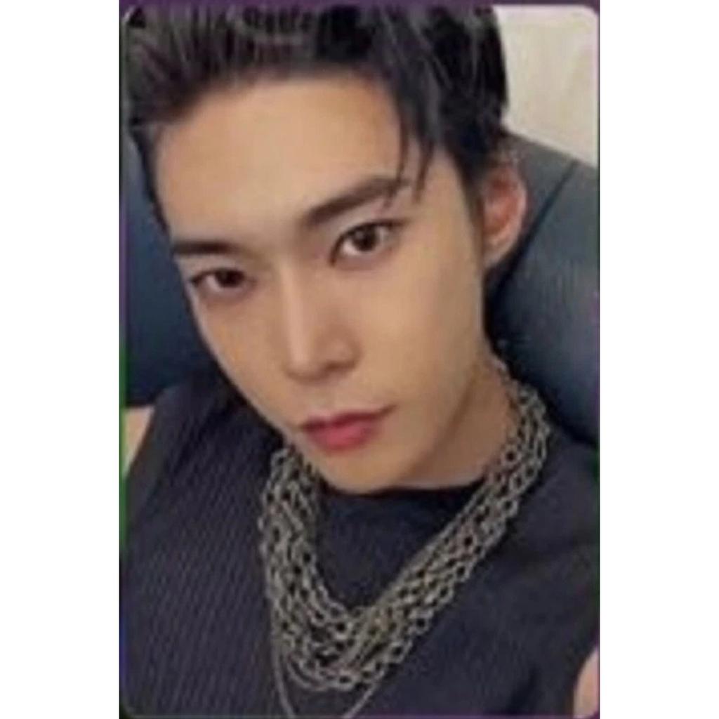 NCT 127 NCT127 4th ALBUM 2 BADDIES OFFICIAL PHOTO CARD