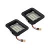 LED License Plate Light Compatible with Ford F150 Pickup Truck High Quality Car Accessories tallation Kit Easy DIY Fit