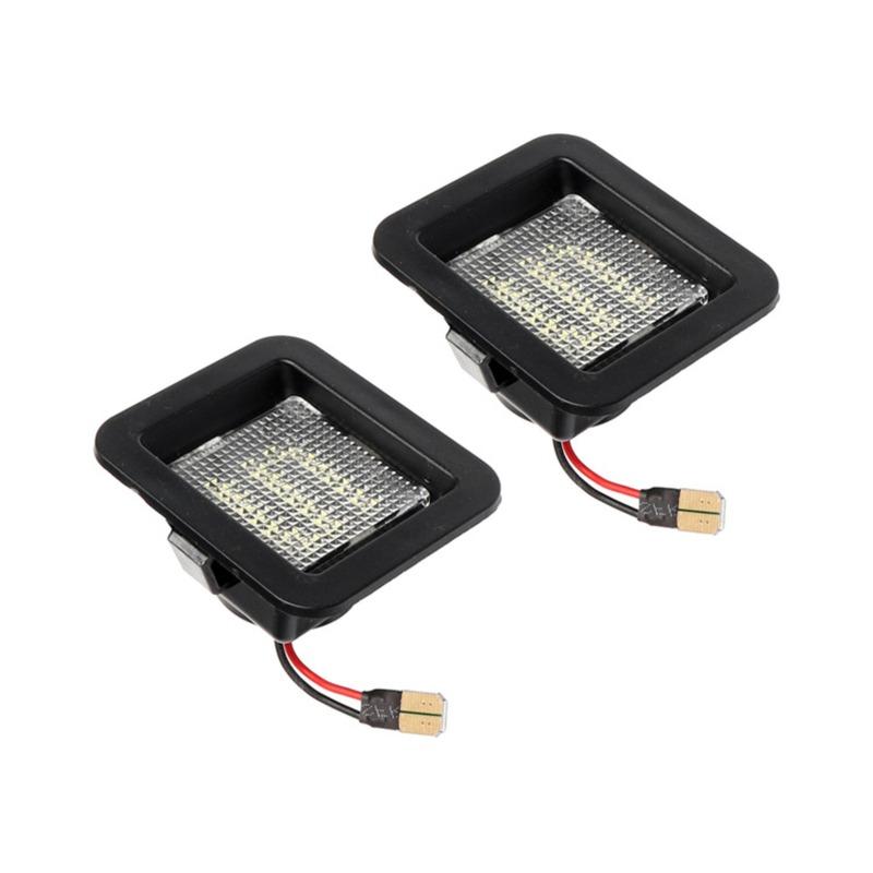 LED License Plate Light Compatible with Ford F150 Pickup Truck High Quality Car Accessories tallation Kit Easy DIY Fit