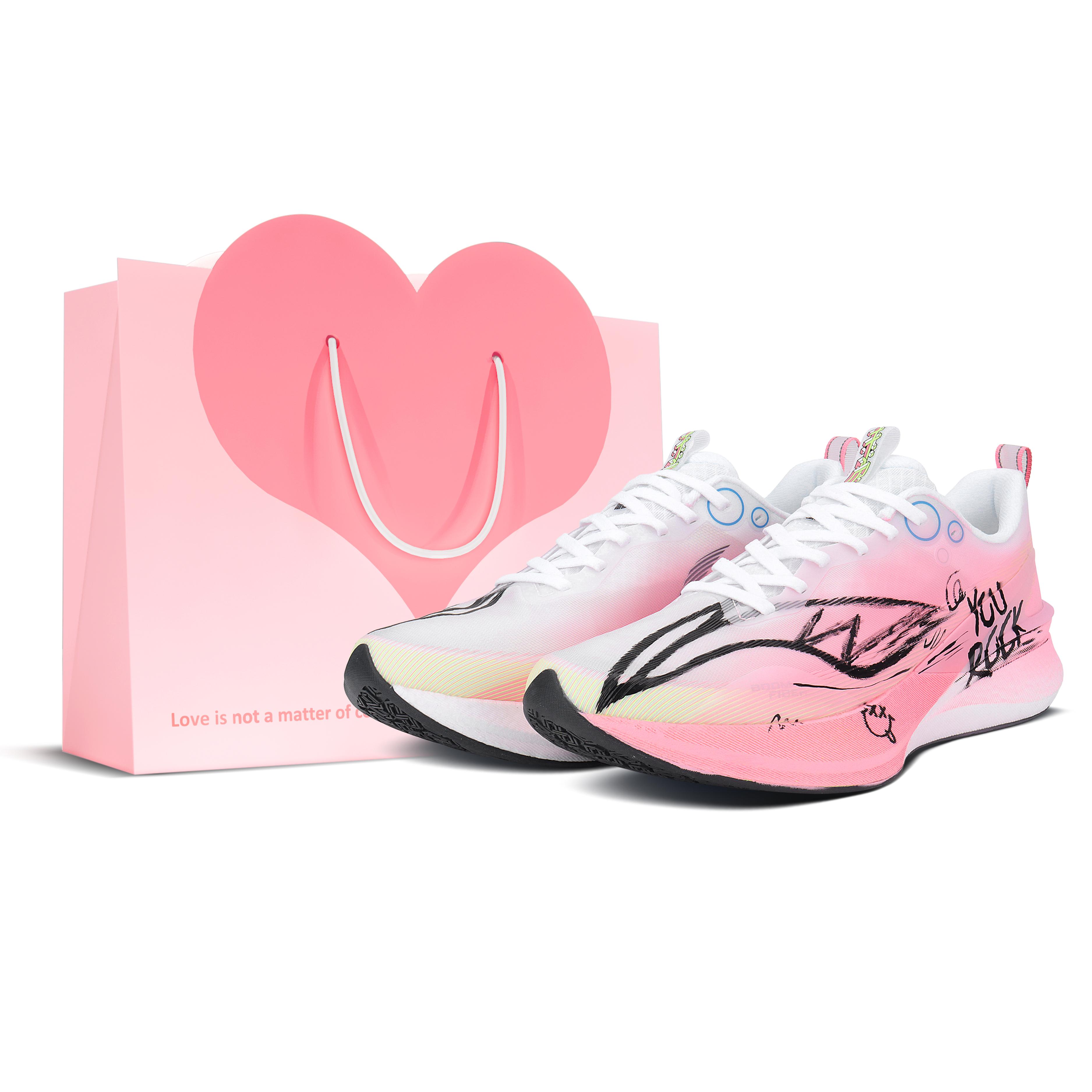 

Li Ning Red Hare 8PRO Амортизация Устойчивость к истиранию Ударопрочность Низкие кроссовки Повседневные Марафонские Тренировочные Гонки ARPV003-18(Команда1582-ЛД) 42