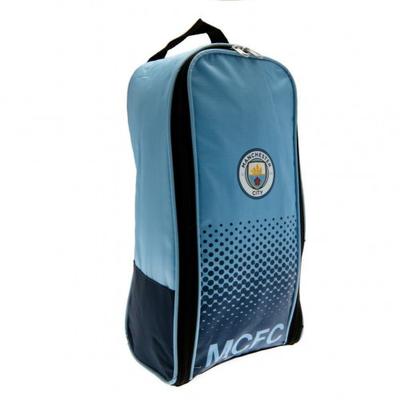 Manchester City FC Face Design Boot Bag
