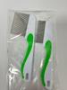 Pet Flea & Egg Removal Stainless Steel Grooming Comb for Dogs & Cats