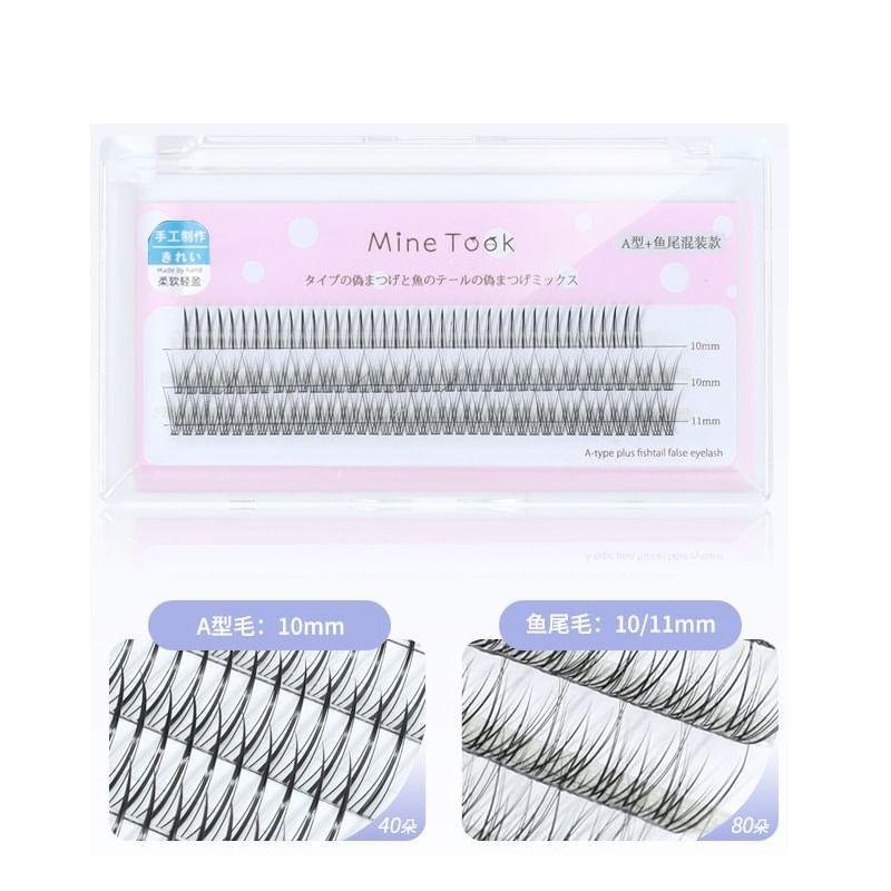 Mogugu - Individual Cluster False Eyelashes