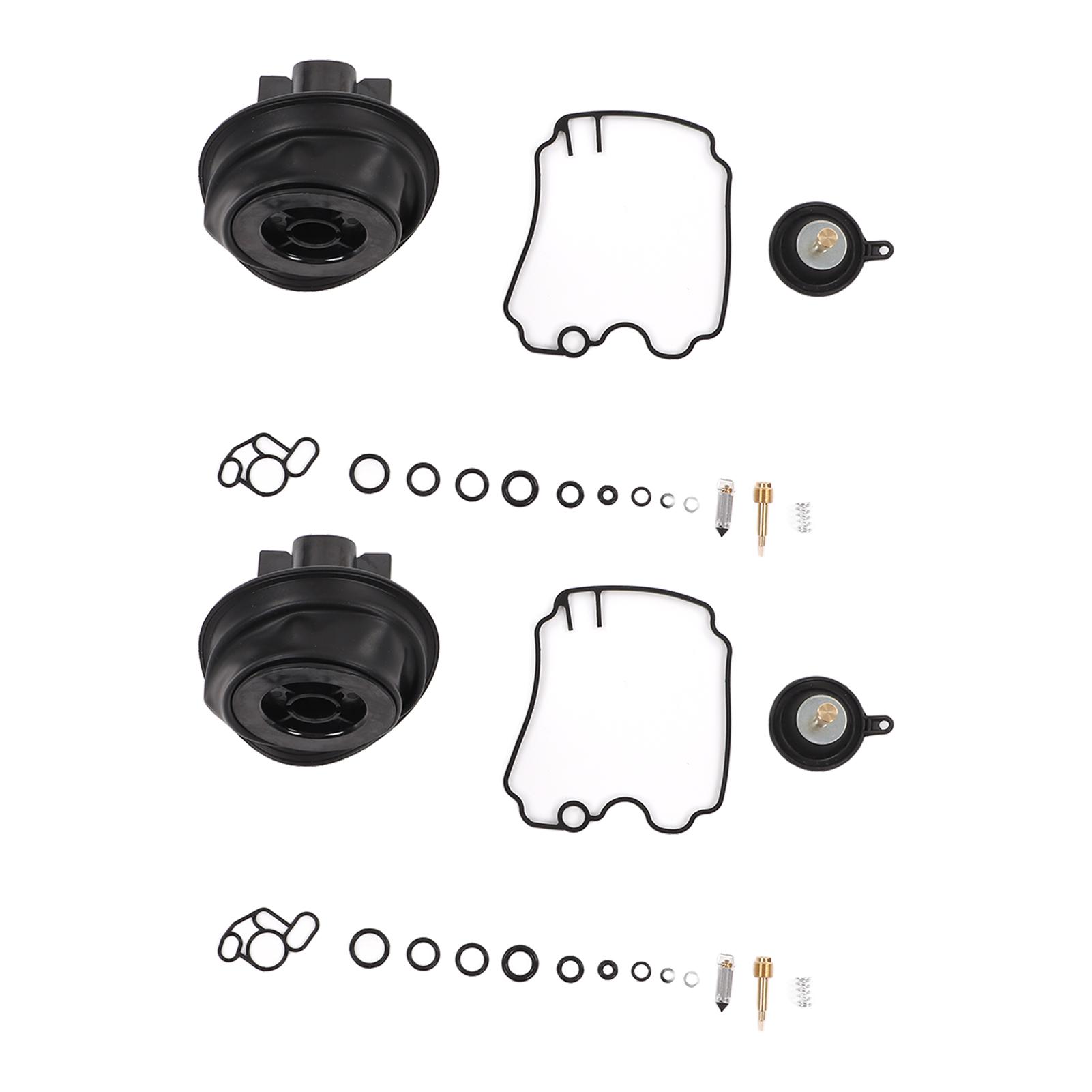 

Motorcycle Carburetor Repair Kit Diaphragm Plunger Rebuild Set Replacement for XTZ750 Super Tenere 1989 1997