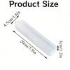 1/2/3Pcs Portable Makeup Brush Organizer Eyebrow Pencil Toothbrush Chopsticks Transparent With Cover Storage Box Kitchen Tools