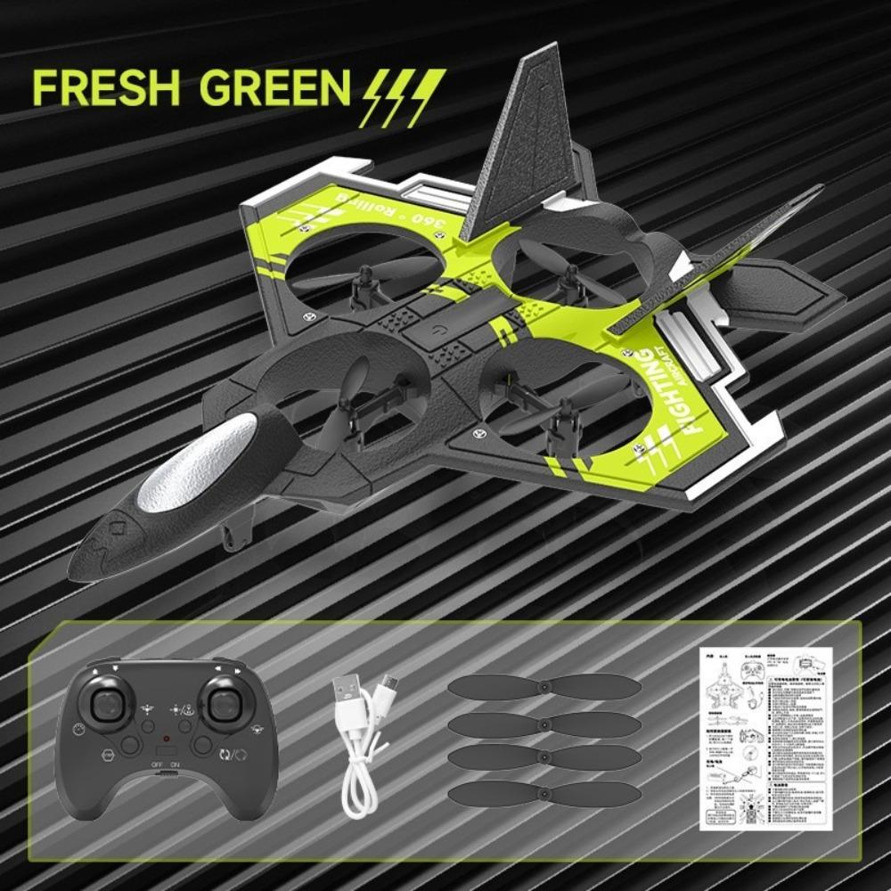 

Remote Control RC Airplane Foam Glider Model Toy Durable Fighter Plane for Boys червоний