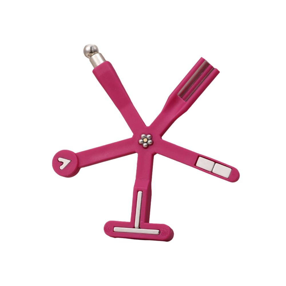 Strong Magnetic Force Starfish Cat Eye Magnet Cat Eye Nail Art Stick  UV LED Manicure розовый