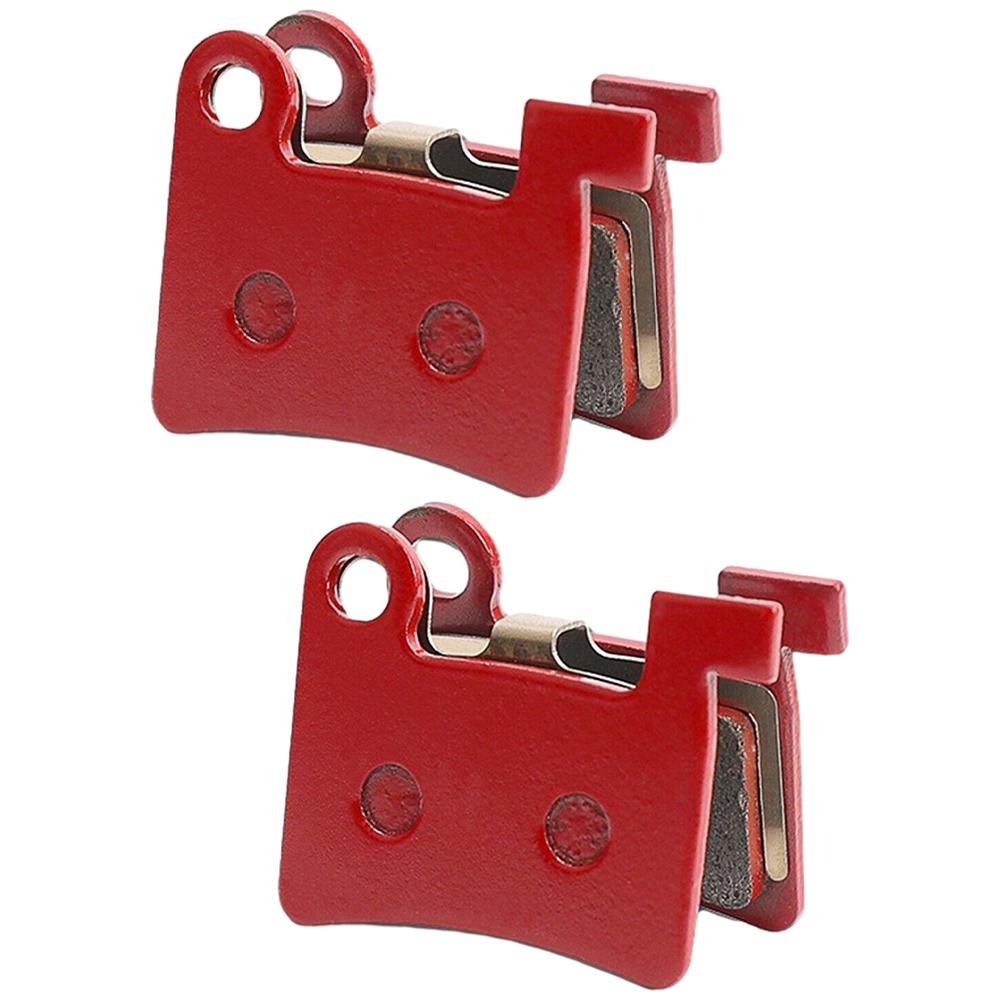 High Copper Brake Pads Metal 2pairs Electric Bicycle