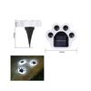 Cartoon Solar Light Bear Paw Print Lawn Light Outdoor LED Solar Light  LED Street Path Decoration